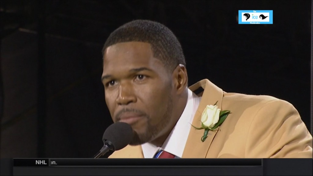 Michael Strahan Hall of Fame Speech