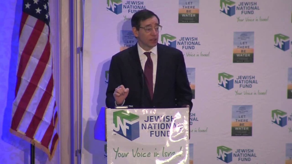 Let There Be Water (short version) – Jewish National Fund – Seth M Siegel