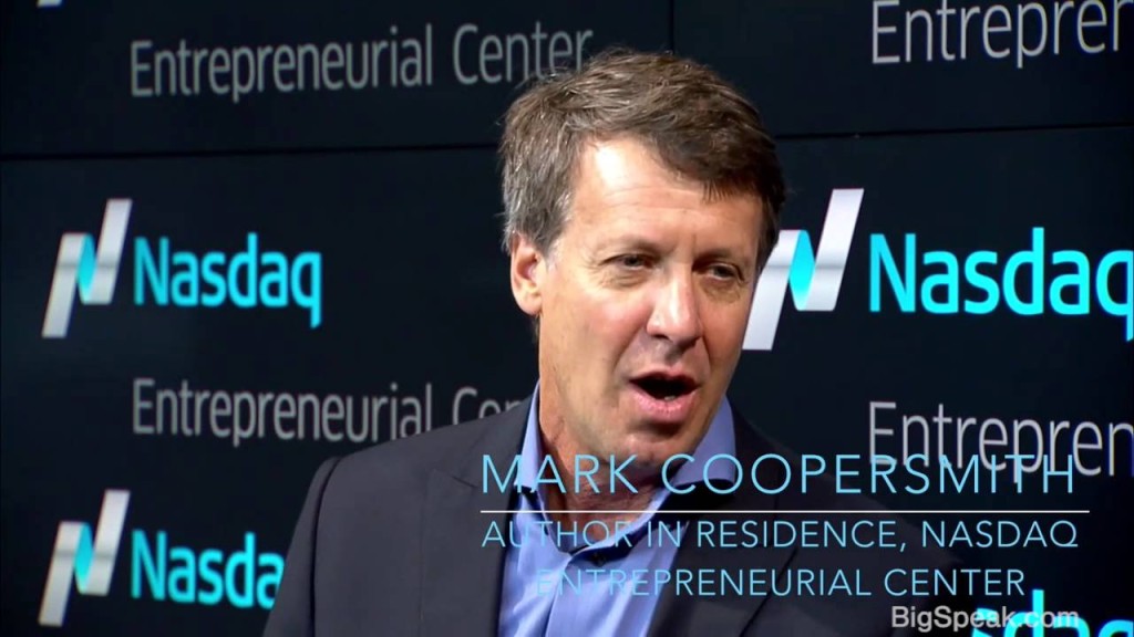 Nasdaq Interview – Mark Coopersmith