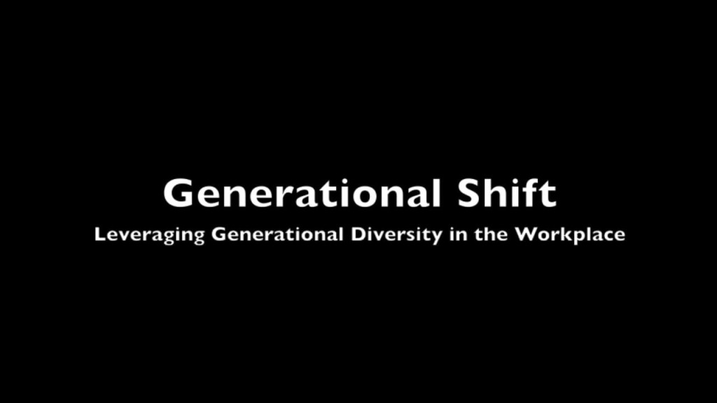Keynote Excerpt: Generational Shift