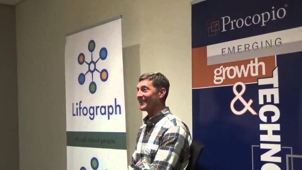Speaking at Procopio – Gary Swart