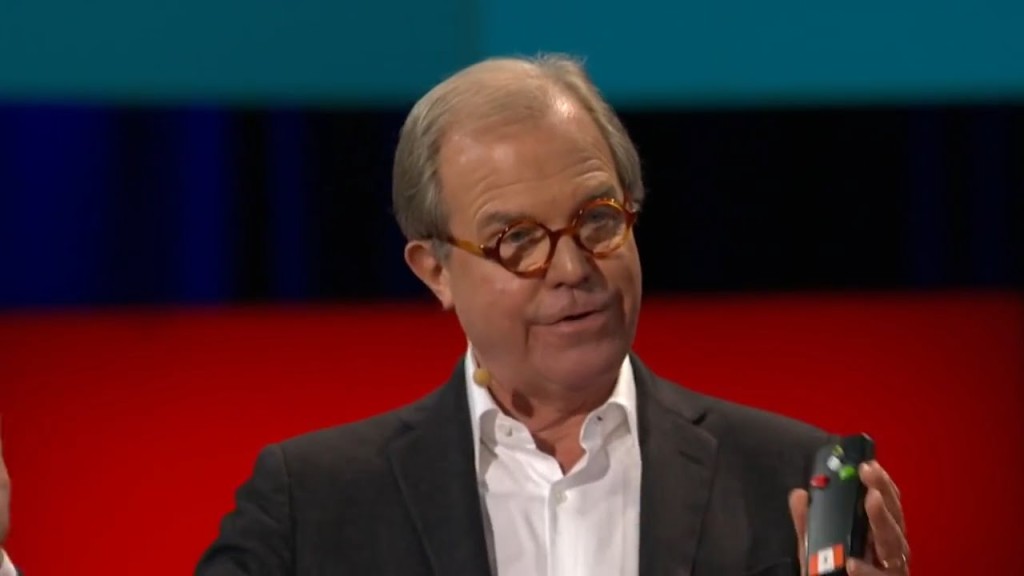 A 30-year history of the future – Nicholas Negroponte