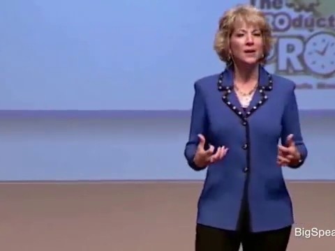 Increase productivity by 1 percent – Laura Stack