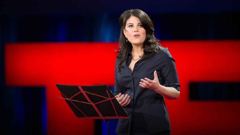 Monica Lewinsky TED Talk