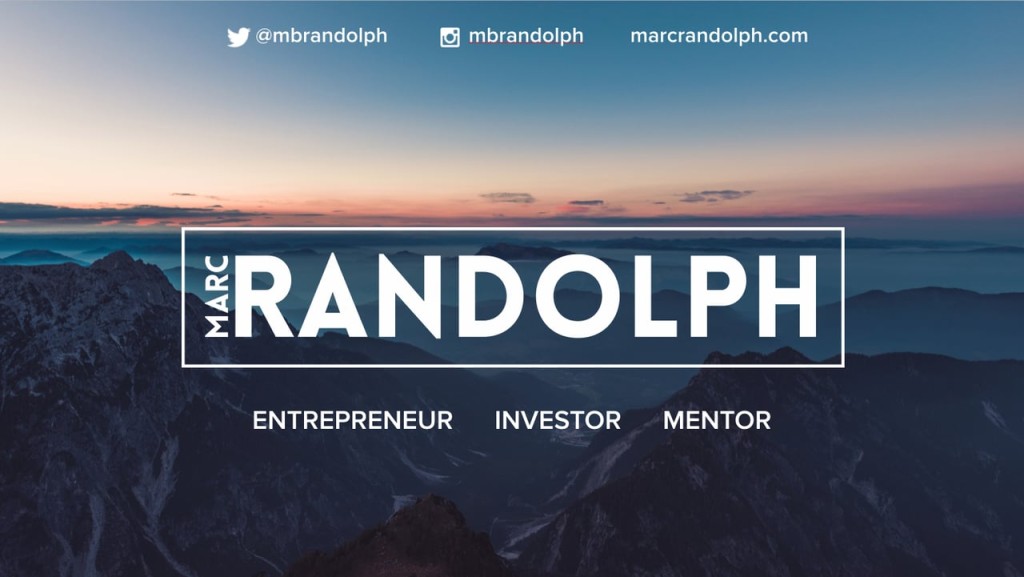 Innovation – Fireside Chat – 11 Minutes – Marc Randolph