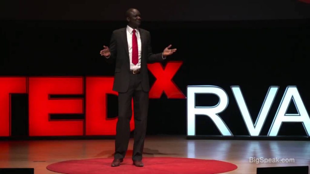A Lost Boy Finds His Purpose – John Dau
