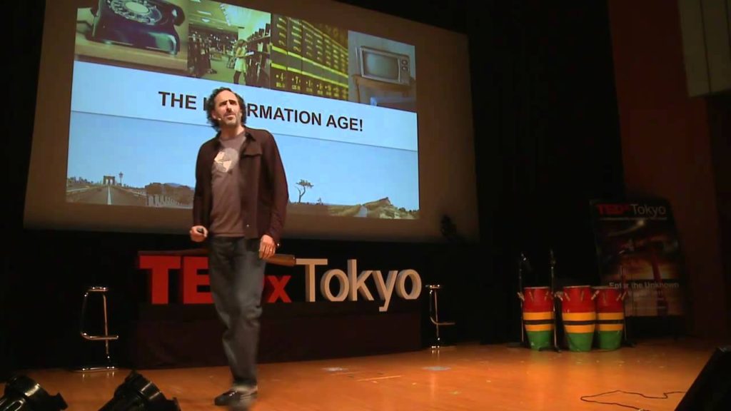 Asking the Right Questions – TEDxTokyo (English) – James Curleigh