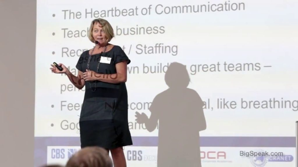 Patty McCord, former Chief Talent Officer, Netflix
