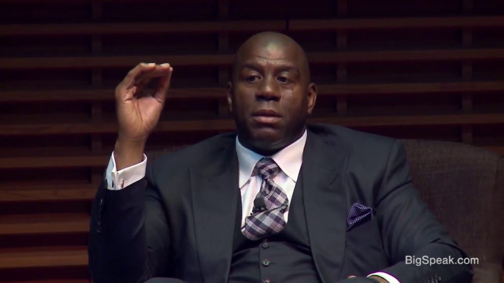 Understand Your Customers and Over Deliver – Earvin Magic Johnson