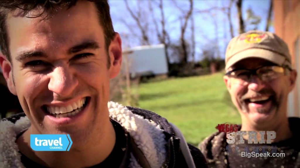 Hosting Reel – Jeff Civillico