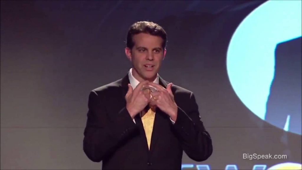 Johnny Rockets Keynote Excerpts – Eric O’Neill