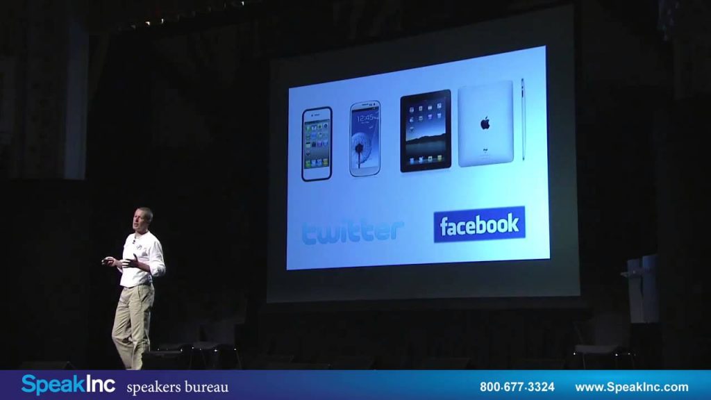 Keynote Speaker: Ken Banks • Presented by SpeakInc • Freedom from Money