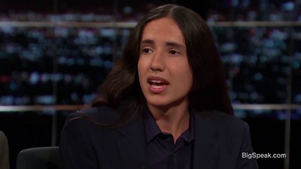 Appearance on Bill Maher 6/2016 – Xiuhtezcatl Martinez