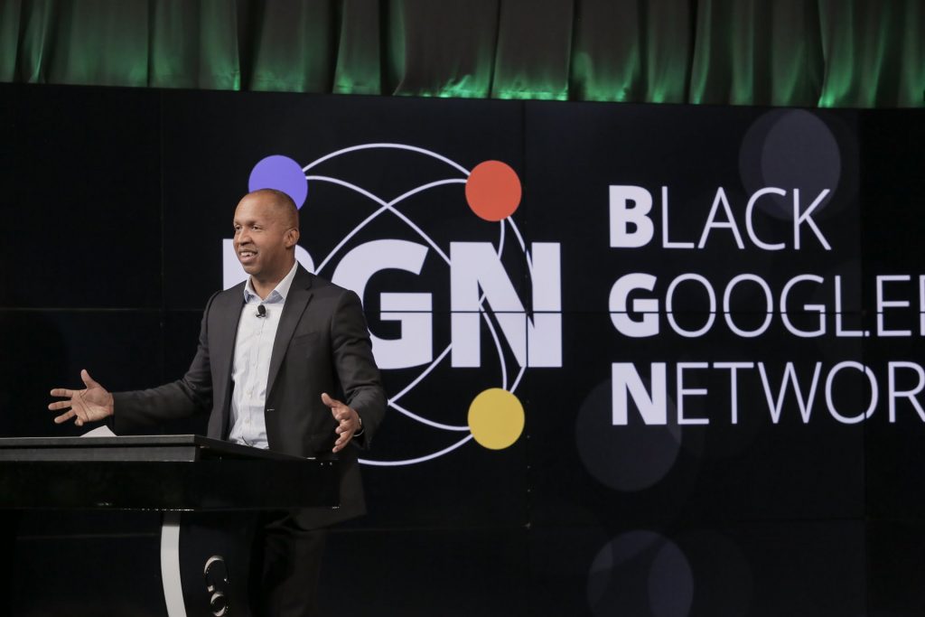 Bryan Stevenson of Equal Justice Initiative speaks at Google