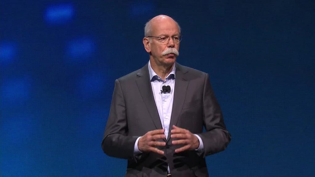 Dr. Dieter Zetsche – Mercedes-Benz – Keynote 2015