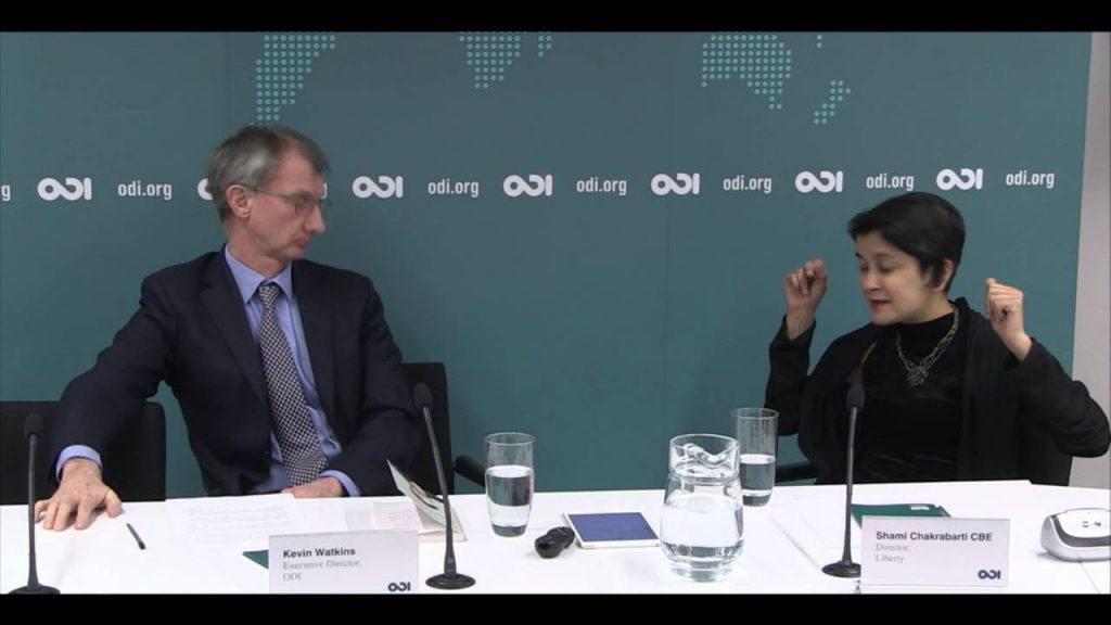 #GenderDay 3 – Shami Chakrabarti