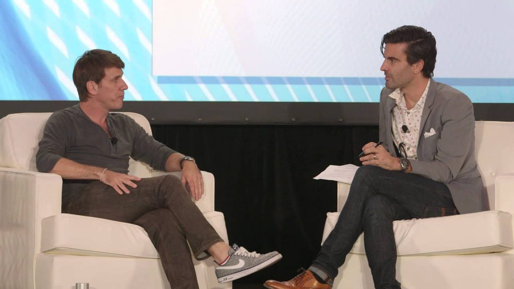 He knows where you are – Dennis Crowley fireside chat with M&M Global