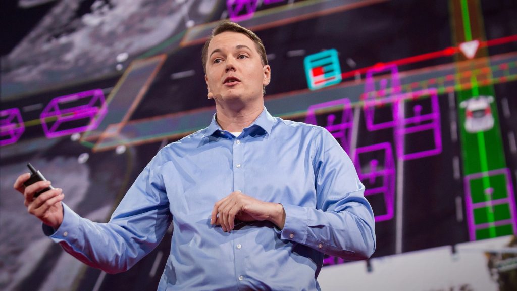 How a Driverless Car Sees the Road