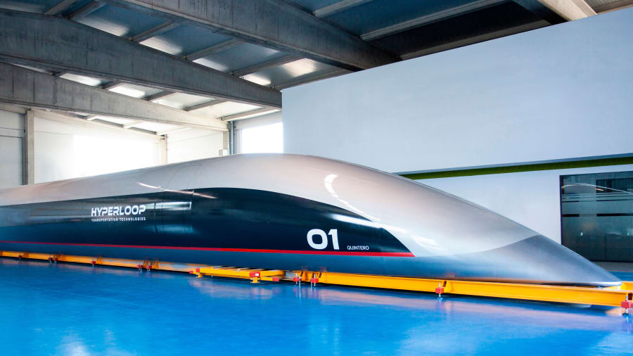 Dirk Ahlborn Dreams of Emission-Free Hyperloops