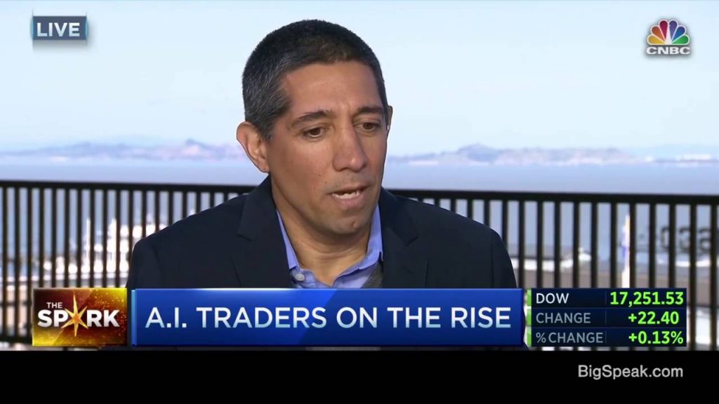 Interview on CNBC Closing Bell – Babak Hodjat