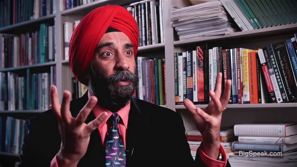 The Power of Storytelling – Mohan Sawhney