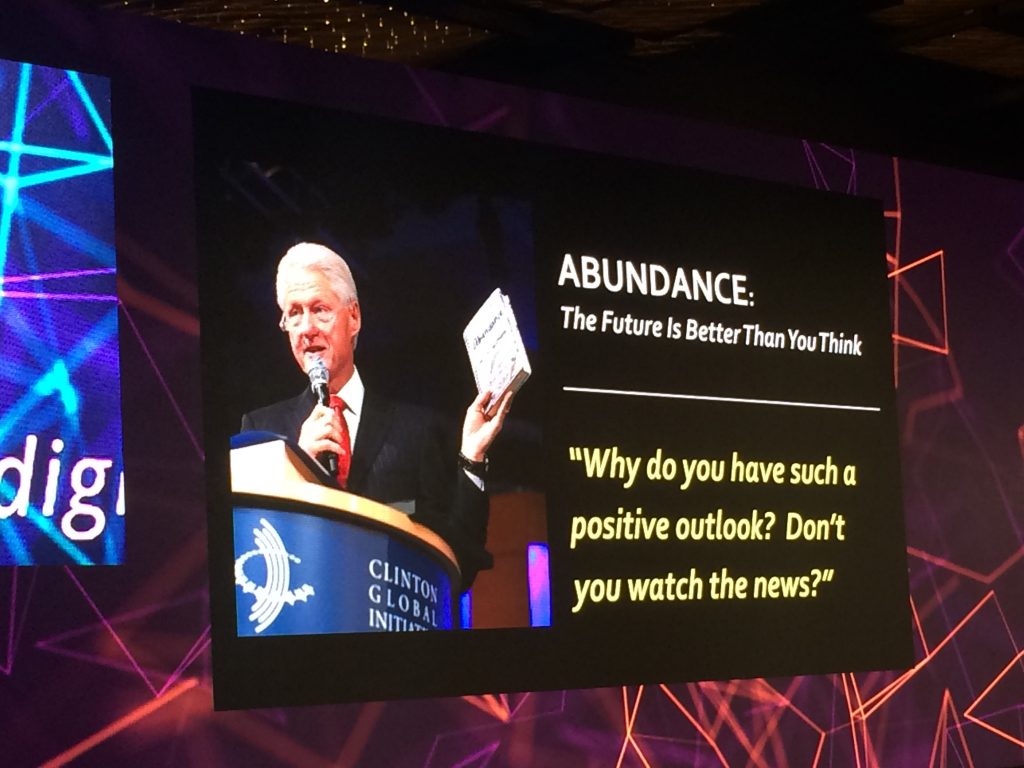 The Future is Better Than You Think: Why We Love Bad News