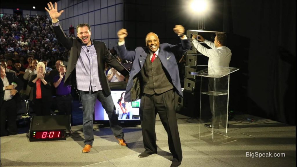 Get Inspired To Win!” – Dr Willie Jolley