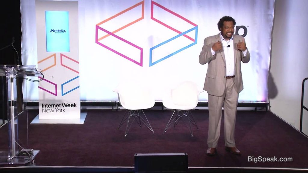 Keynote Fearless Talent – Bonin Bough