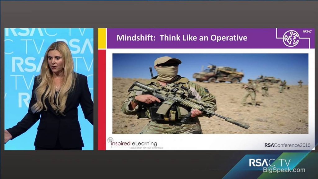 Think Like an Operative – Protect Sensitive Data – Tyler Cohen Wood