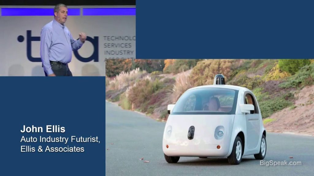 The Future of the Automotive Industry and Its Uncanny Parallel to the Tech Industry – John Ellis
