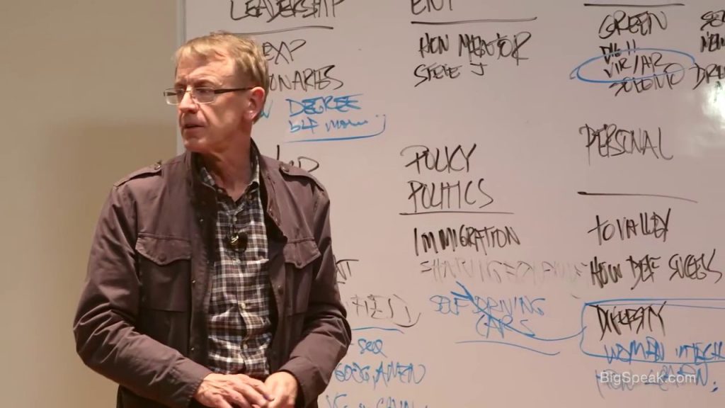 Ideas are easy, execution is everything – John Doerr