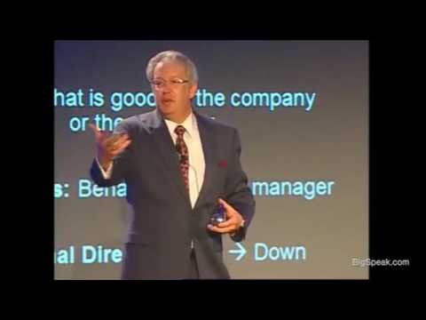 Keynote Speaking on Appreciation – Dr Paul White