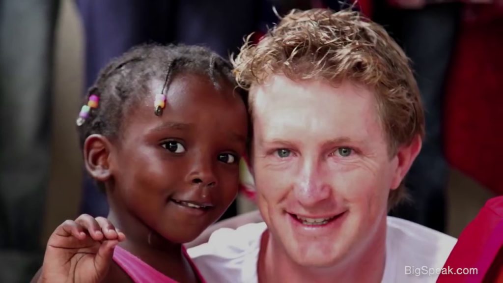 A true inspiration – Michael Crossland