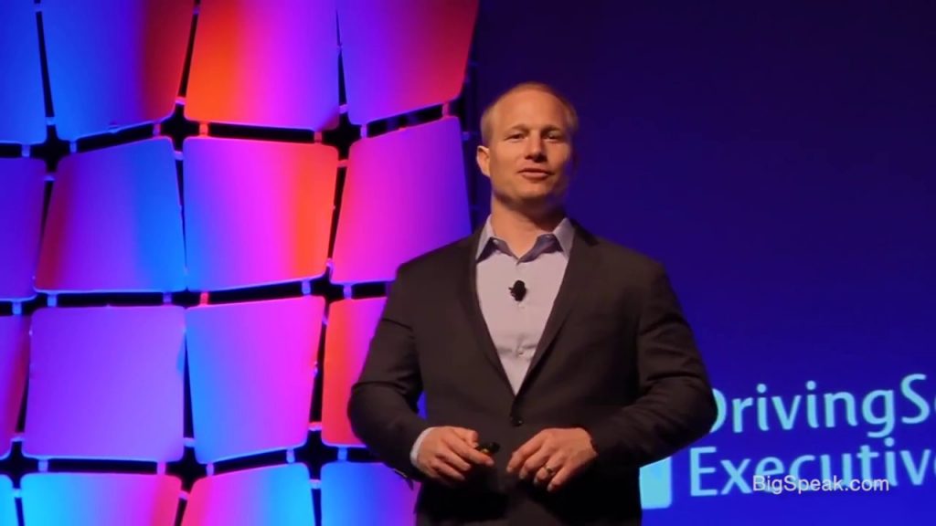 Keynote Excerpt from Driving Sales Executive Summit – Leif Babin