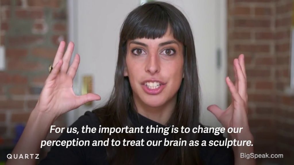 The dancer whose arm vibrates every time there’s an earthquake – Moon Ribas
