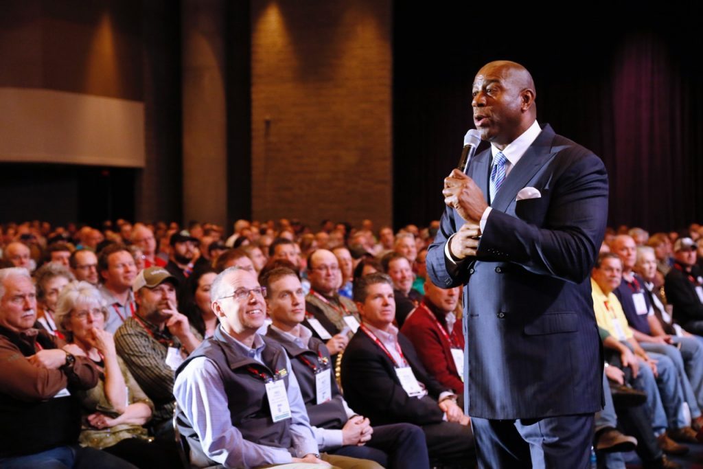 What to Expect When Booking a Celebrity Speaker