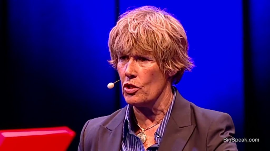 Dare to Dream at TEDxBerlin – Diana Nyad