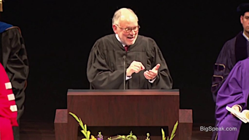 Evening MBA Graduation Keynote – Howard Behar