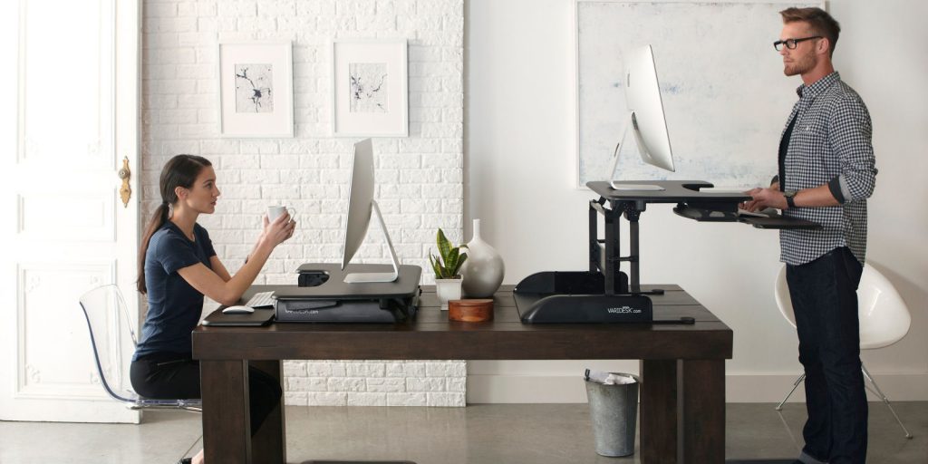 BigSpeak Stands with Varidesk: To Stand, or Not to Stand; That is the Question