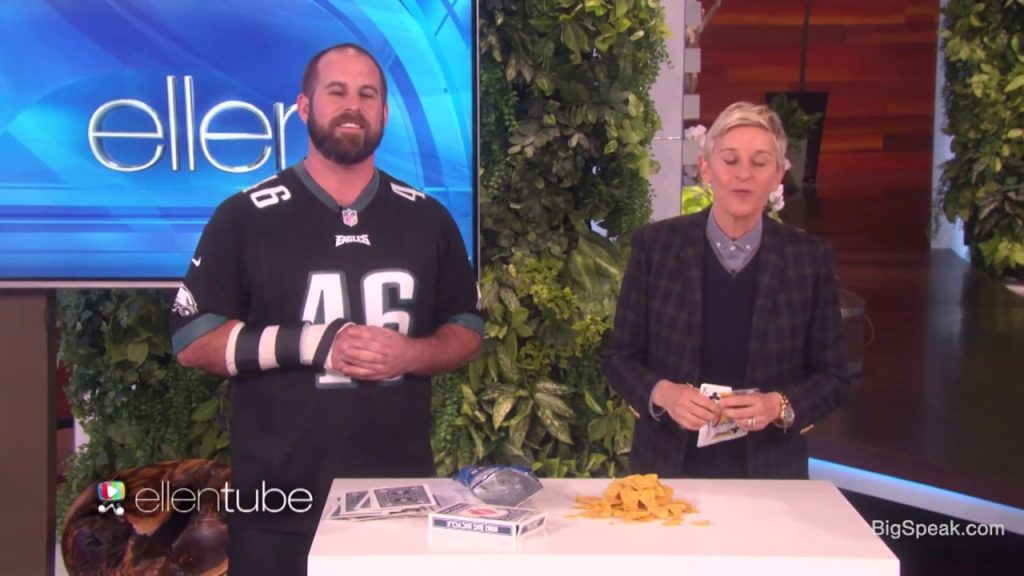 The Ellen Show – Jon Dorenbos