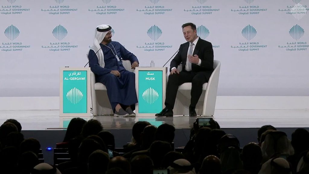 WGS17 Session: A Conversation with Elon Musk