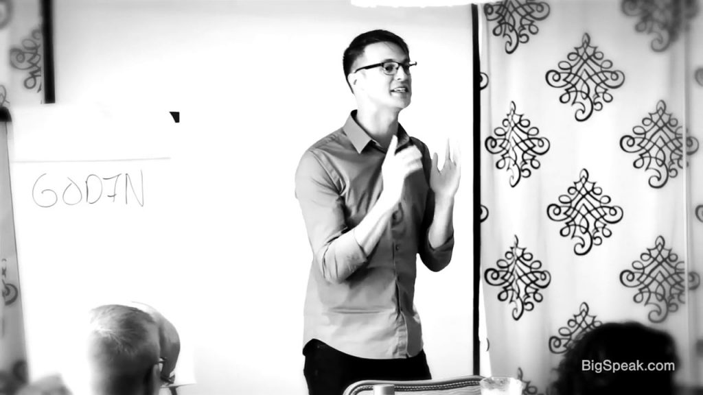 Your Next Keynote Speaker – Ryan Avery