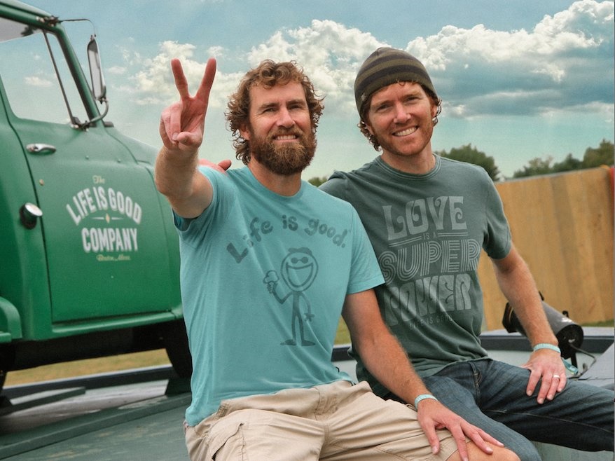 BigSpeakSpotlight: Bert and John Jacobs, founders of the positive lifestyle brand Life is Good