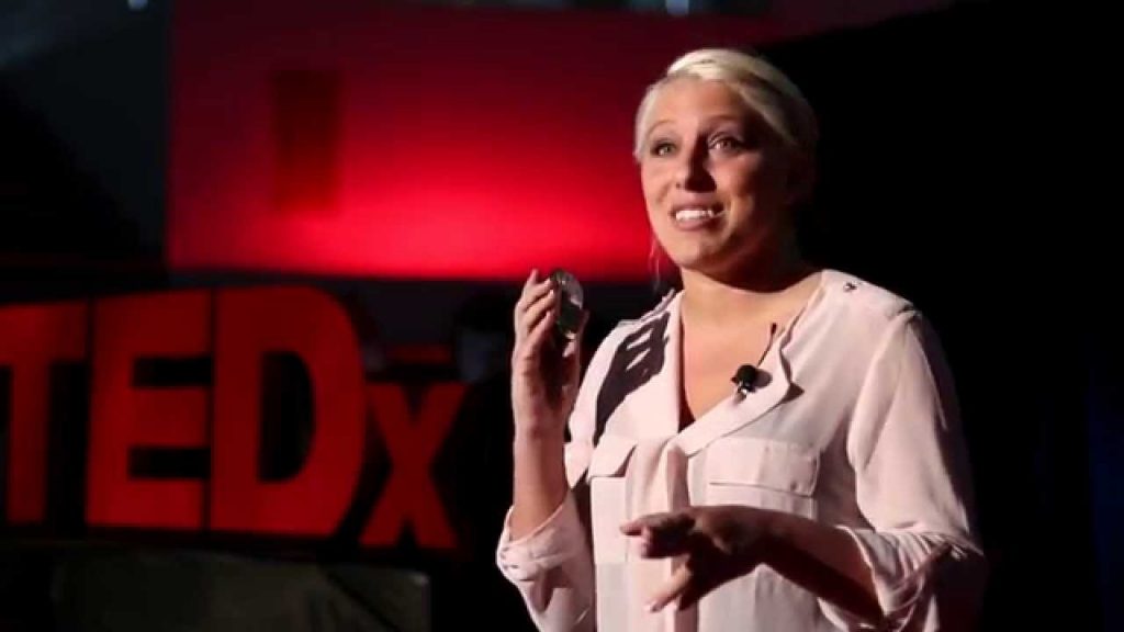 Awareness into change: Jessica Ekstrom at TEDxUniversityofAkron