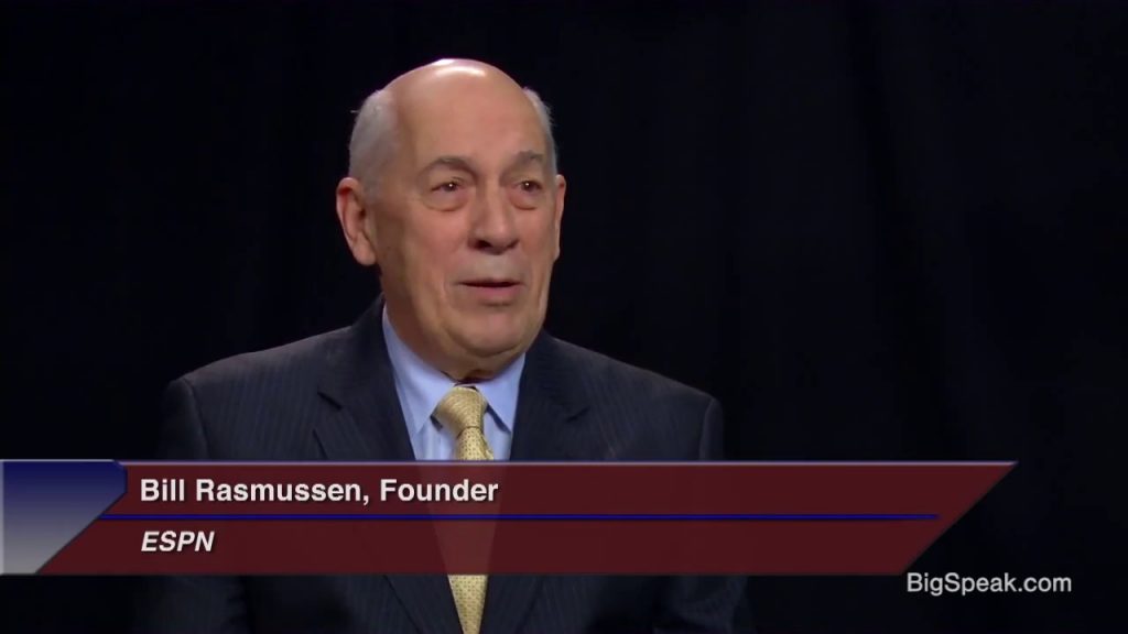 Channeling Sports – Bill Rasmussen