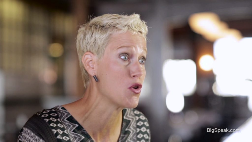 Futurist, Speaker and Human Spark Plug – Rebecca Ryan