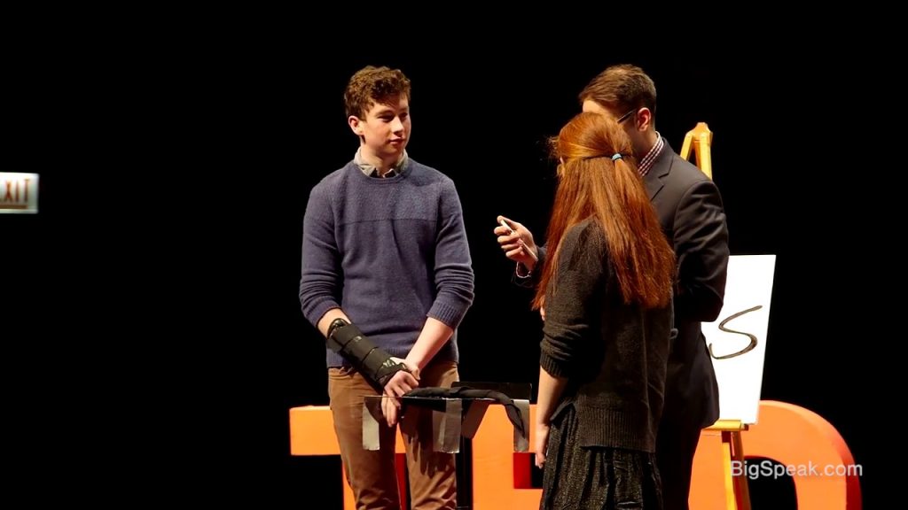 Honest Lies, TEDxParkerSchool – Mark Toland