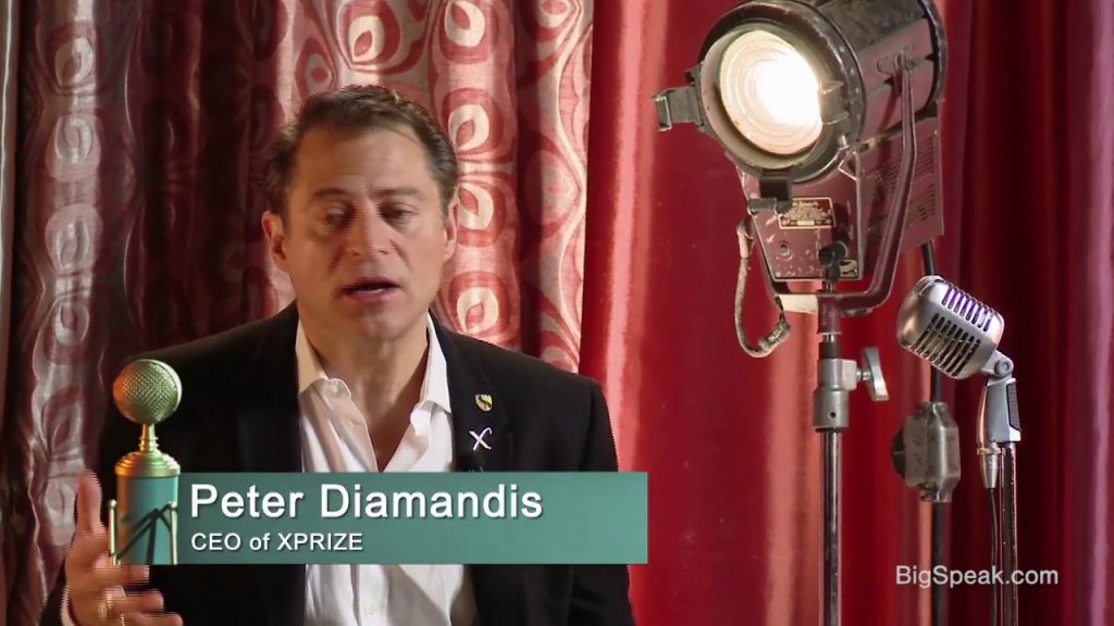 How technology is solving resource scarcity – Peter Diamandis