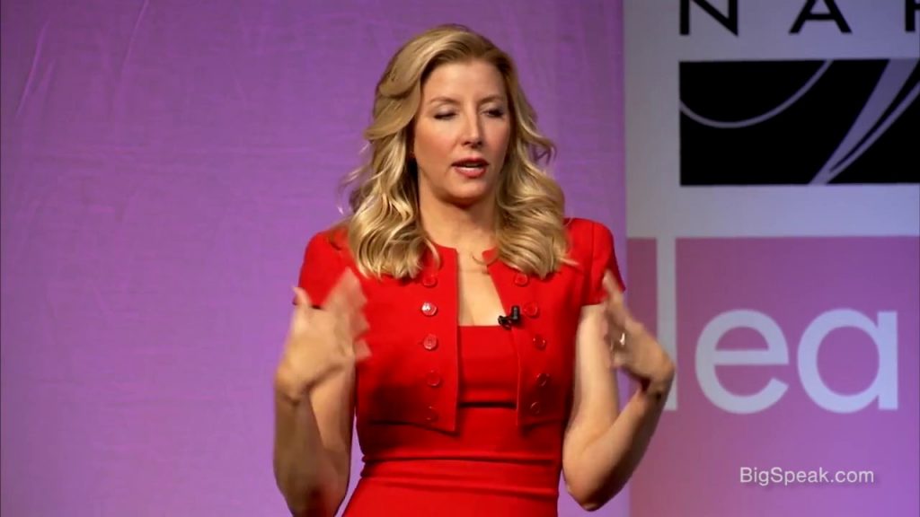 Keynote at 2012 NAPW National Networking Conference – Sara Blakely