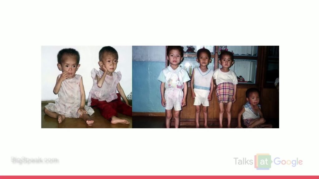 Liberty In North Korea, Talks At Google – Hannah Song